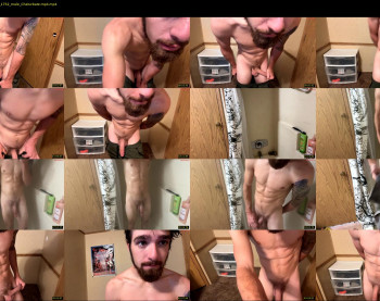 thatguyfromx — 52 minute Chaturbate male cam show recording, 720p, Sep 1, 2024