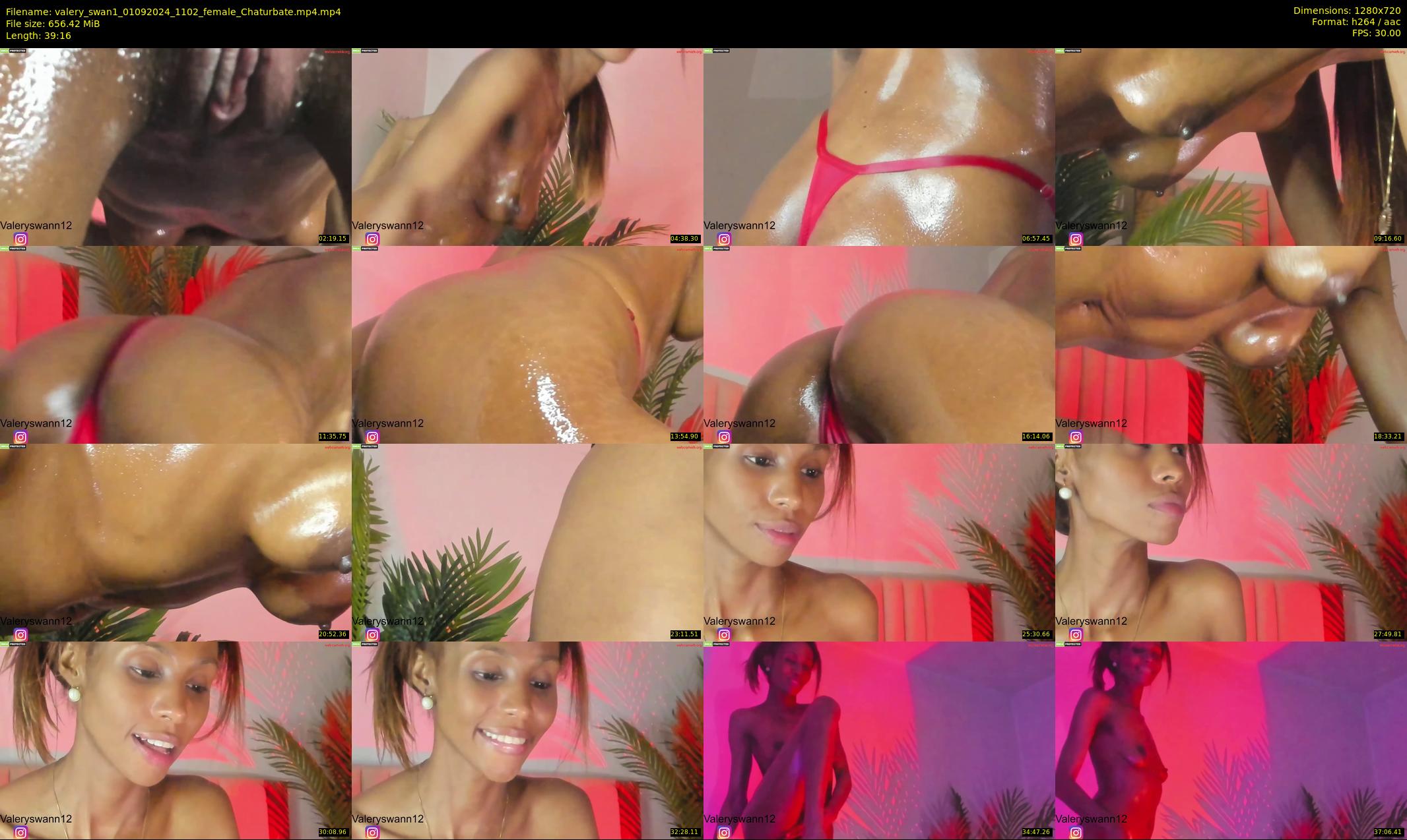 valery_swan1 — 40 minute Chaturbate female cam show recording, 720p, Sep 1, 2024