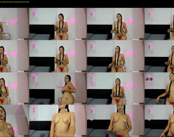 vanessa_suarez — 9 minute Chaturbate female cam show recording, 720p, Sep 2, 2024