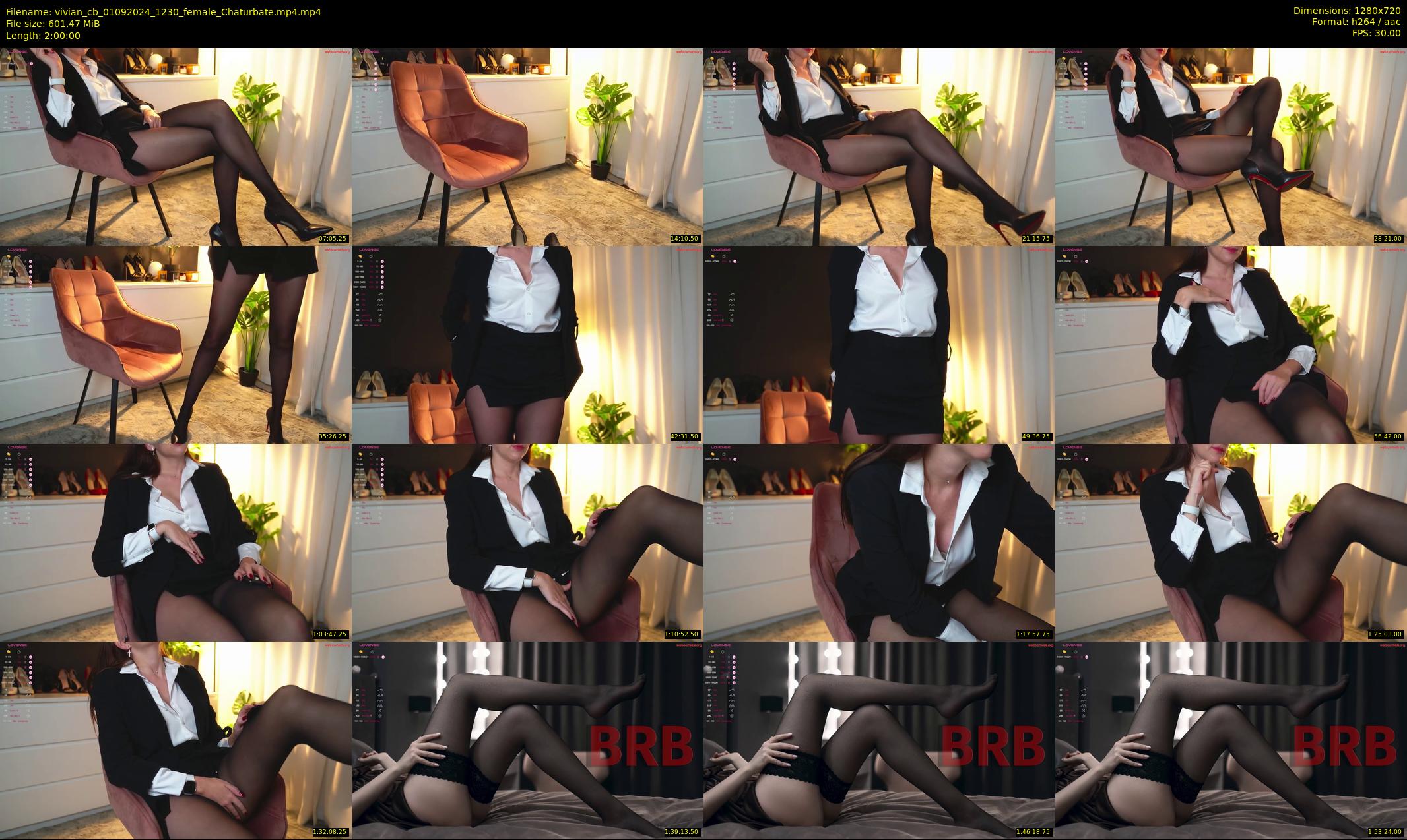 vivian_cb — 120 minute Chaturbate female cam show recording, 720p, Sep 1, 2024