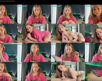 whoisalisa — 73 minute Chaturbate female cam show recording, 720p, Sep 1, 2024