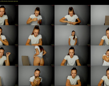 why_again_me — 34 minute Chaturbate female cam show recording, 720p, Sep 1, 2024