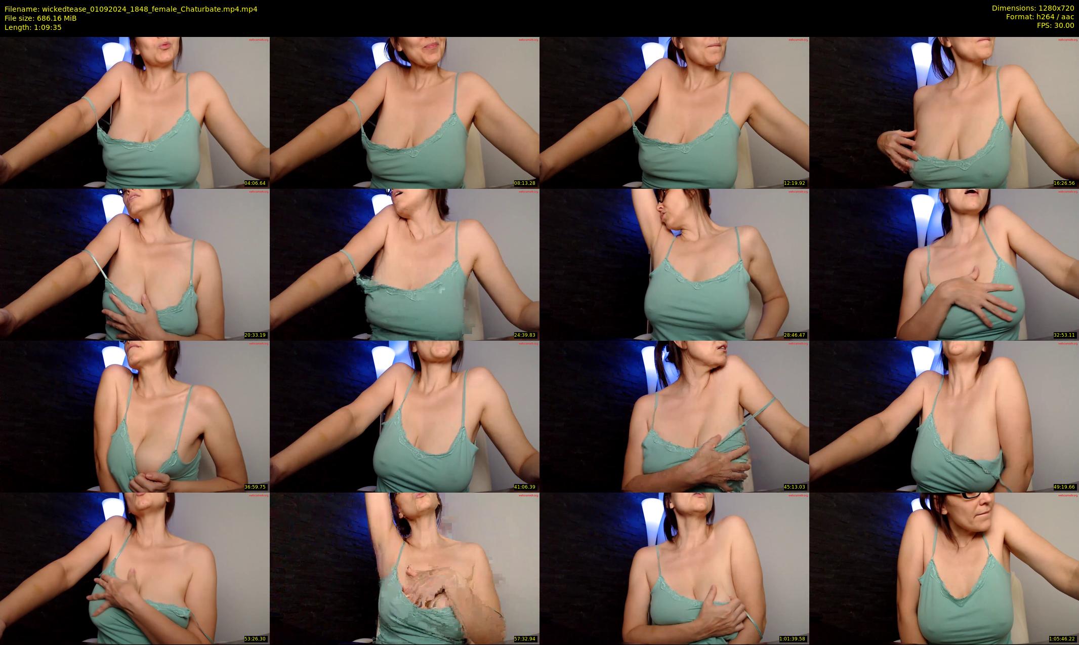 wickedtease — 70 minute Chaturbate female cam show recording, 720p, Sep 1, 2024