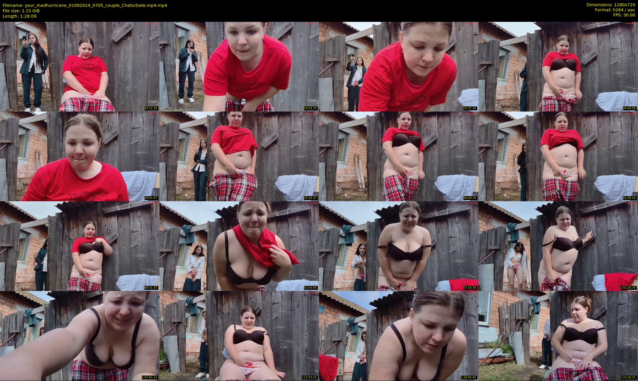 your_madhurricane — 89 minute Chaturbate female cam show recording, 720p, Sep 1, 2024