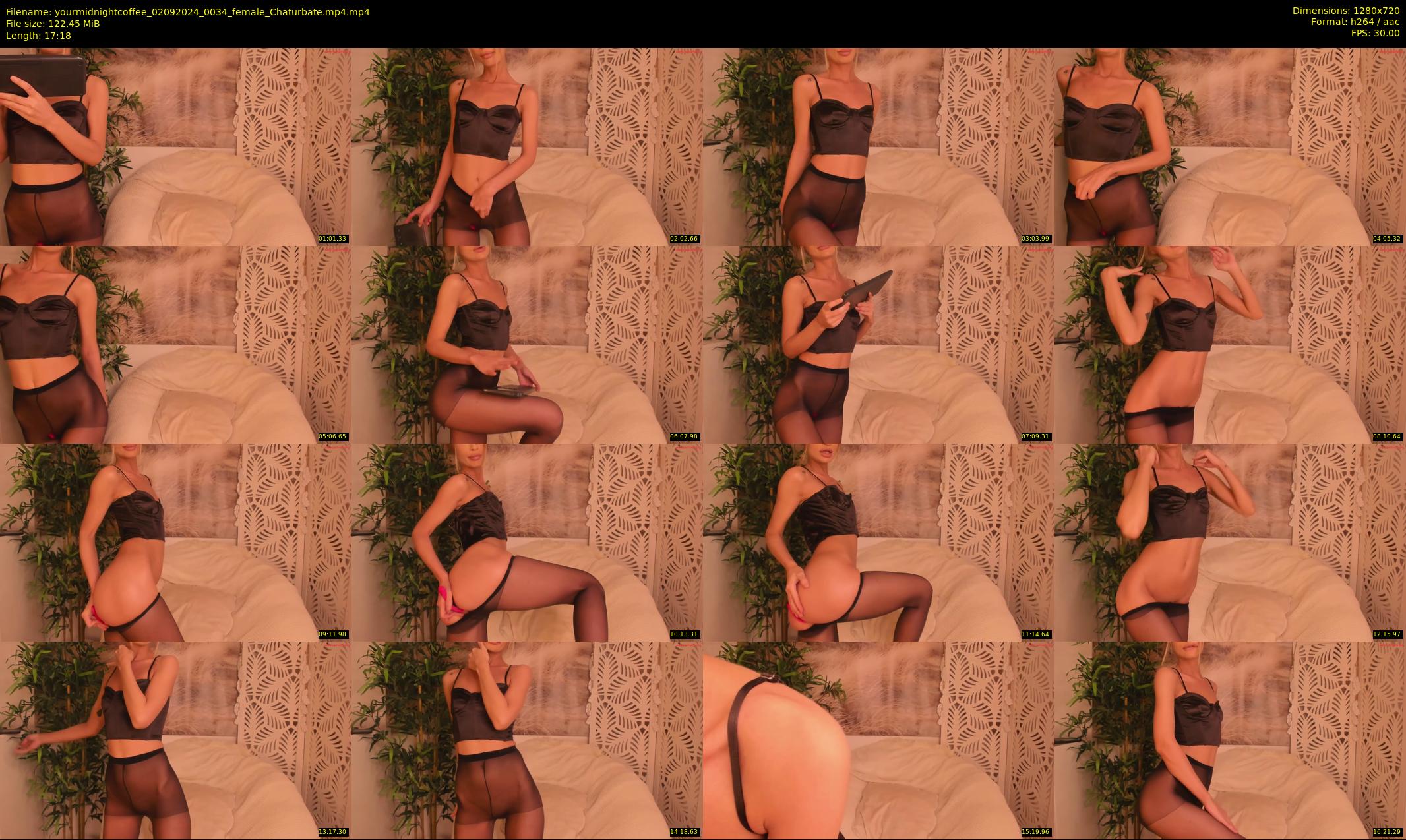yourmidnightcoffee — 18 minute Chaturbate female cam show recording, 720p, Sep 2, 2024