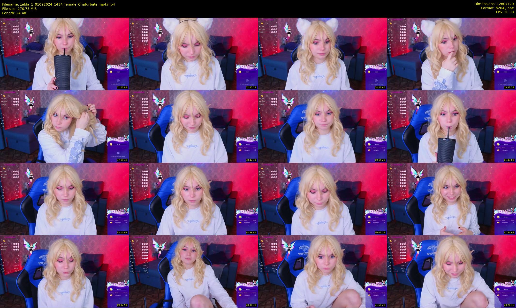 zelda_1 — 25 minute Chaturbate female cam show recording, 720p, Sep 1, 2024