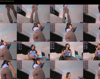 zoevidal_ — 120 minute Chaturbate female cam show recording, 720p, Sep 1, 2024