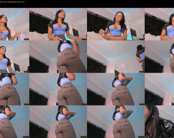 zoevidal_ — 80 minute Chaturbate female cam show recording, 720p, Sep 1, 2024
