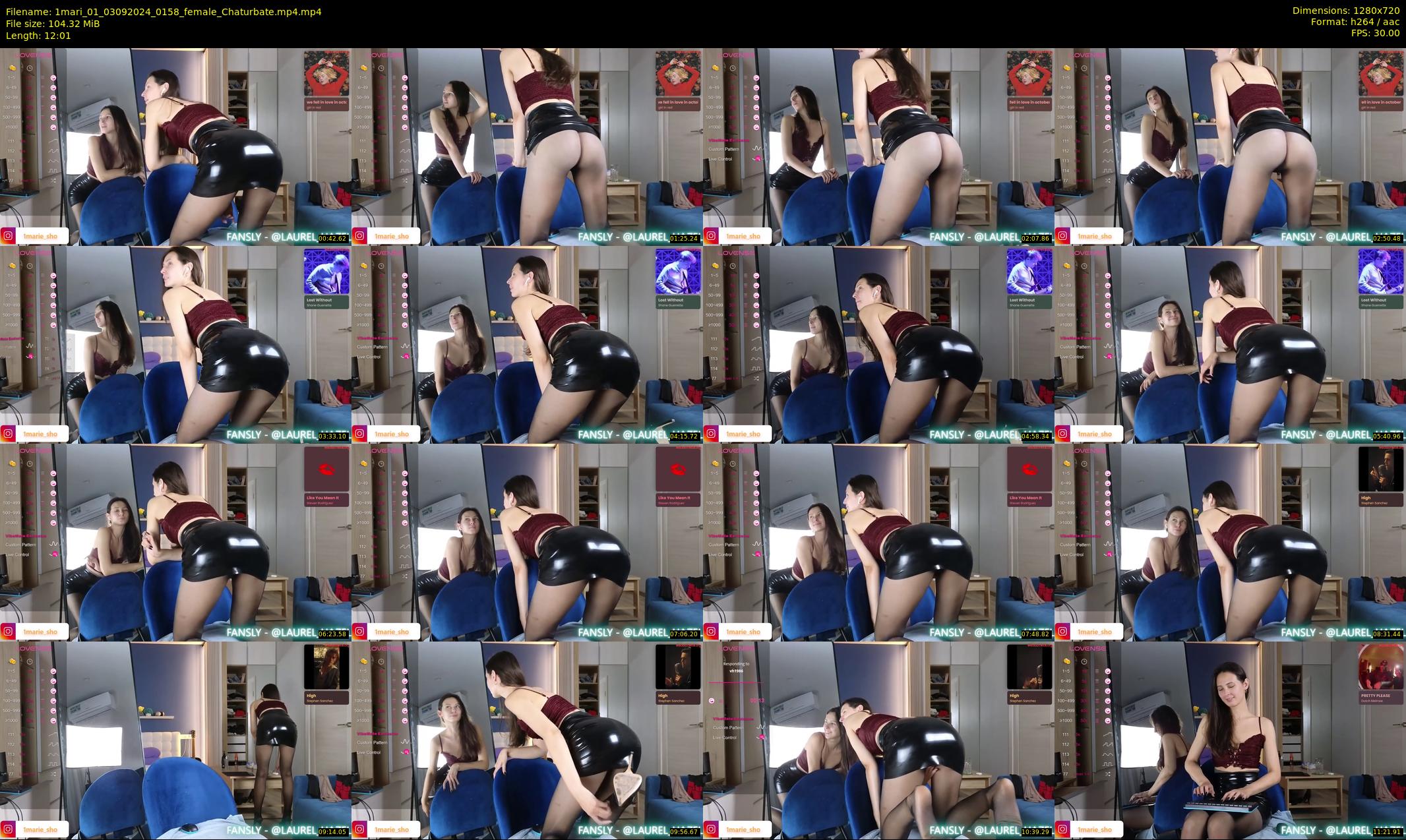 1mari_01 — 13 minute Chaturbate female cam show recording, 720p, Sep 3, 2024