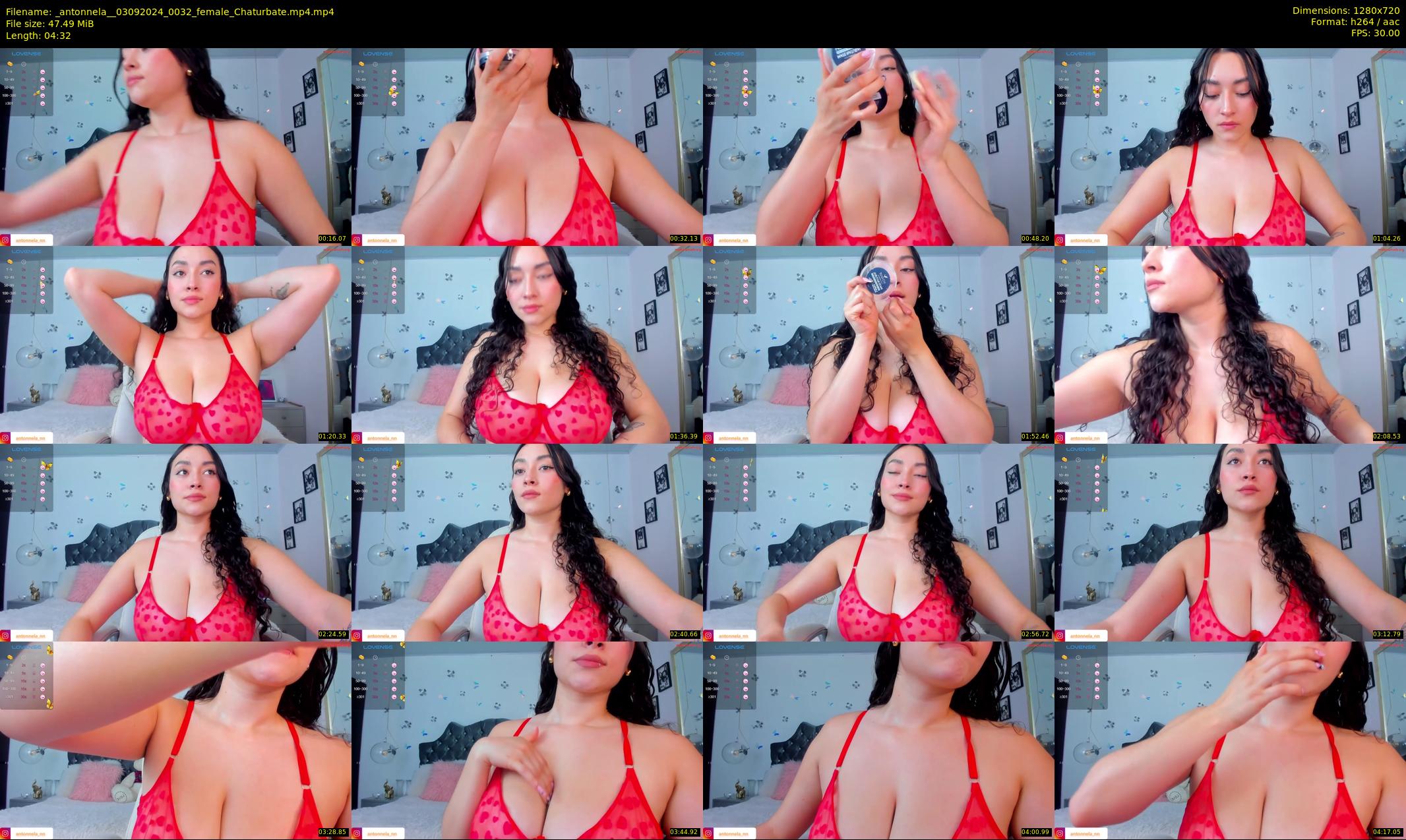 _antonnela_ — 5 minute Chaturbate female cam show recording, 720p, Sep 3, 2024