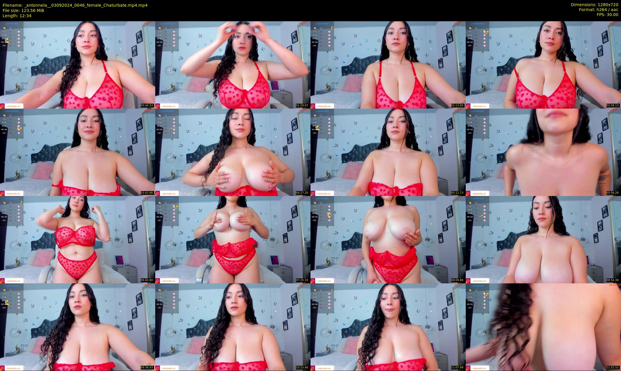 _antonnela_ — 13 minute Chaturbate female cam show recording, 720p, Sep 3, 2024