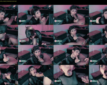 _baterchatur — 34 minute Chaturbate couple cam show recording, 720p, Sep 2, 2024