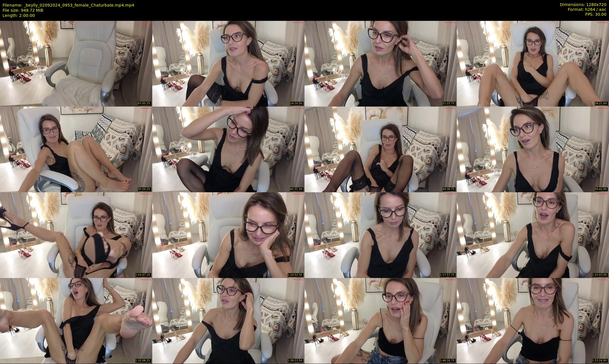_beylly — 120 minute Chaturbate female cam show recording, 720p, Sep 2, 2024
