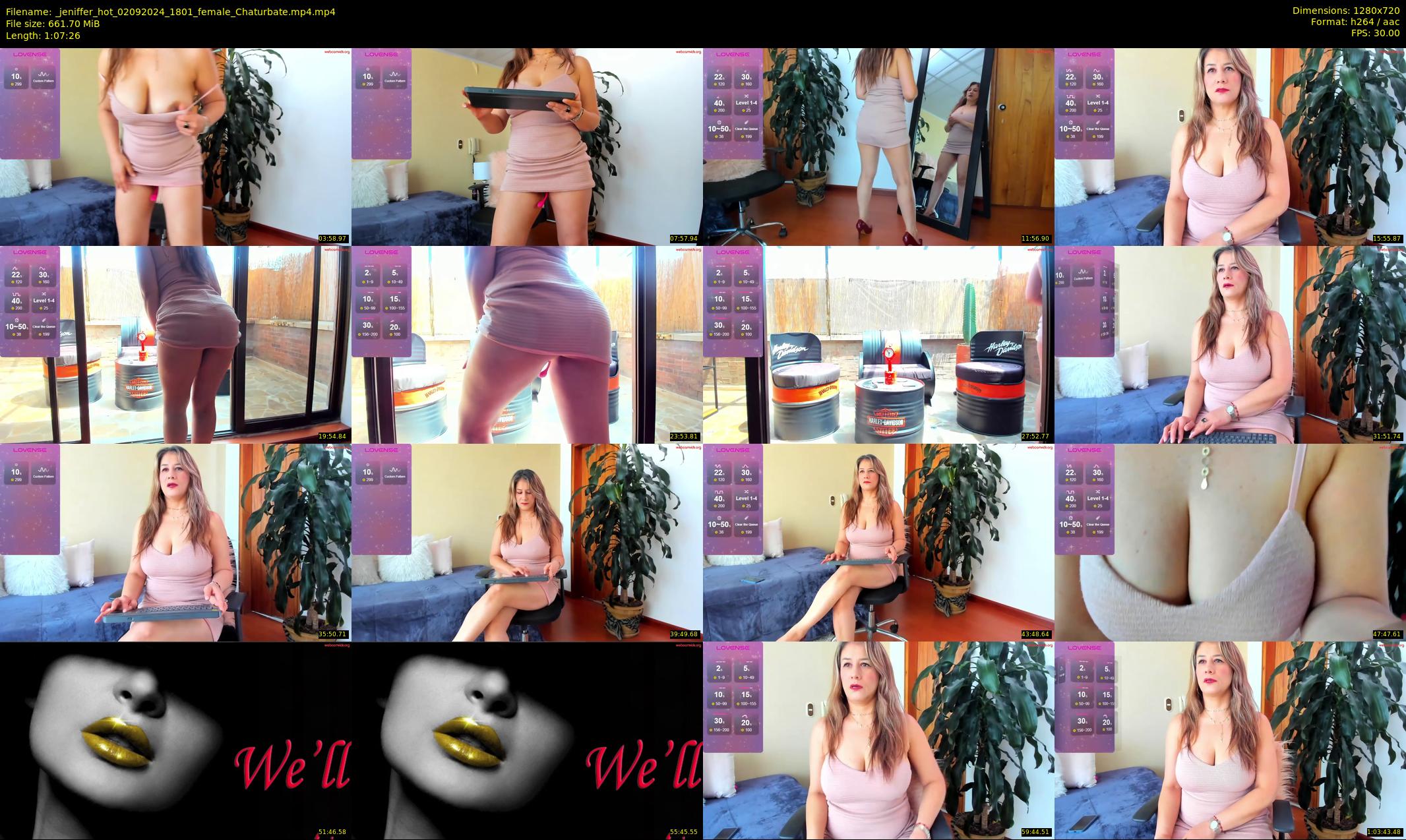 _jeniffer_hot — 68 minute Chaturbate female cam show recording, 720p, Sep 2, 2024