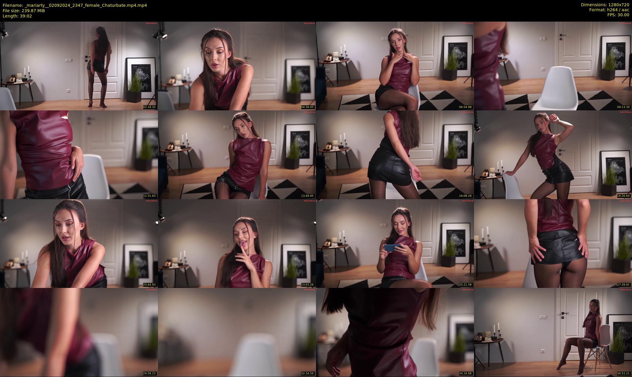 _mariarty_ — 40 minute Chaturbate female cam show recording, 720p, Sep 2, 2024