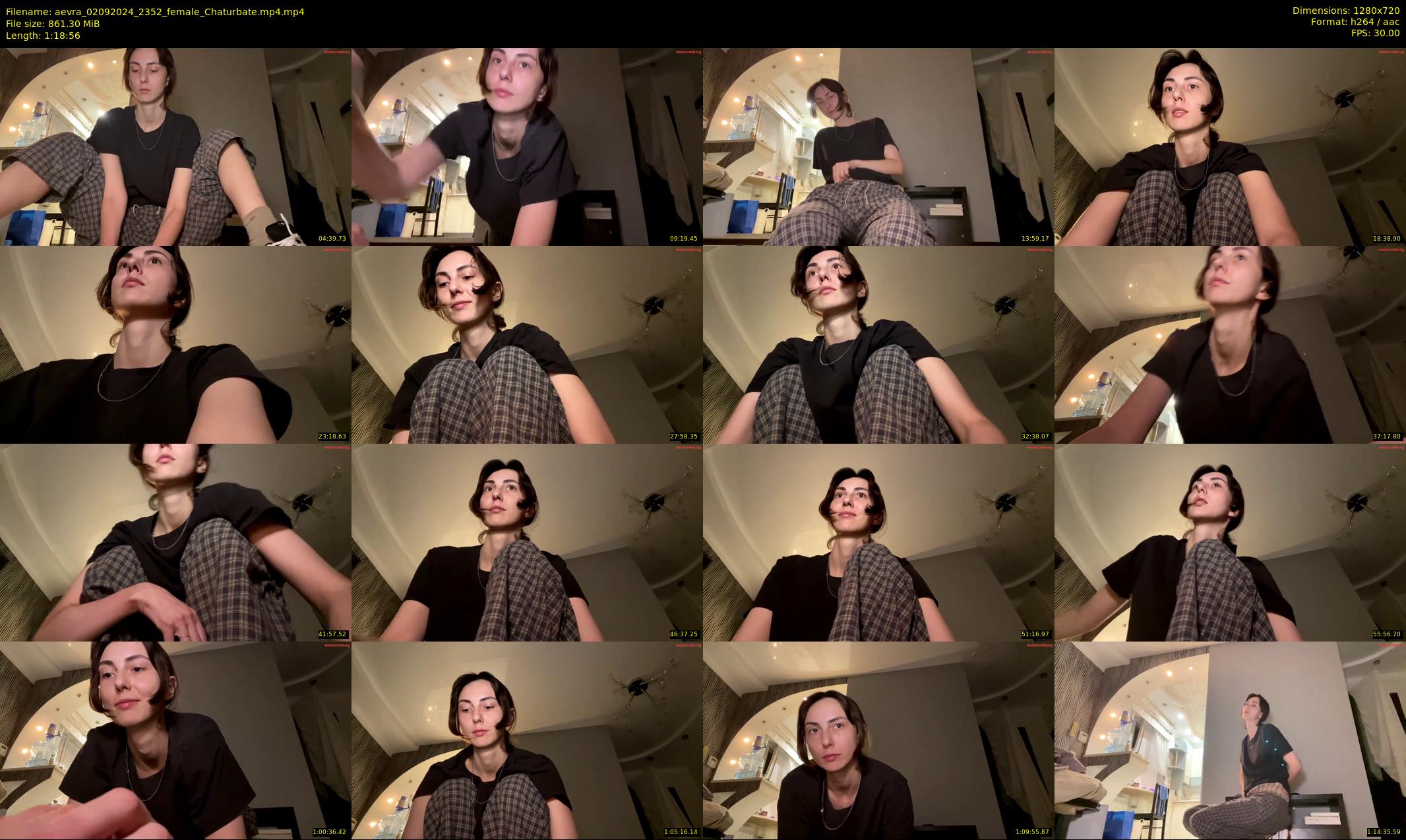 aevra — 79 minute Chaturbate female cam show recording, 720p, Sep 2, 2024