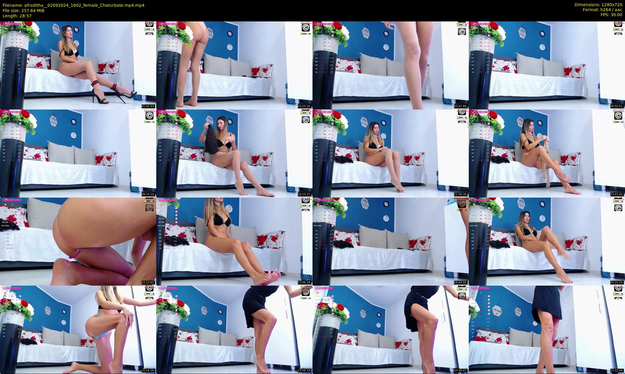 afroditha_ — 29 minute Chaturbate female cam show recording, 720p, Sep 2, 2024
