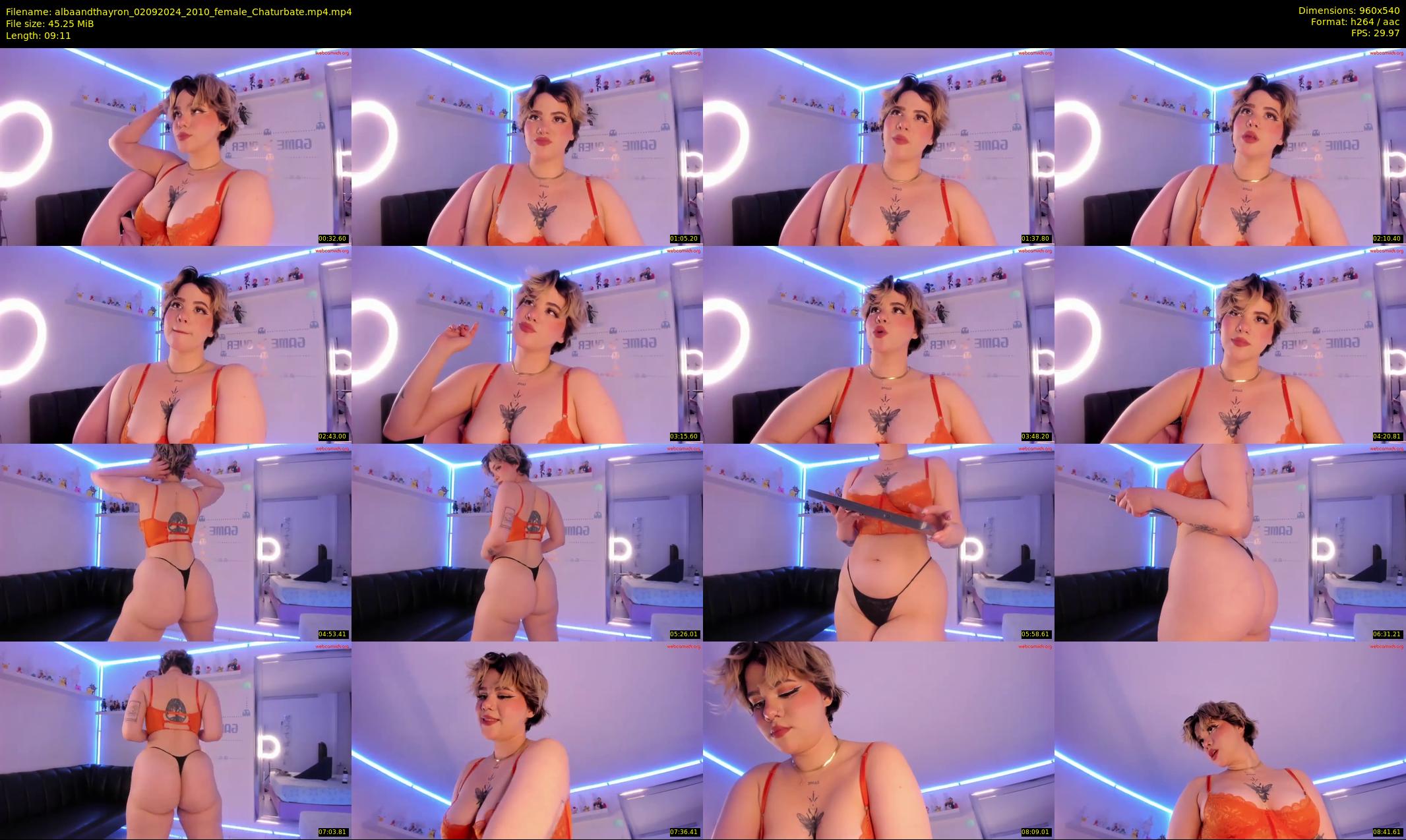 albaandthayron — 10 minute Chaturbate couple cam show recording, 480p, Sep 2, 2024