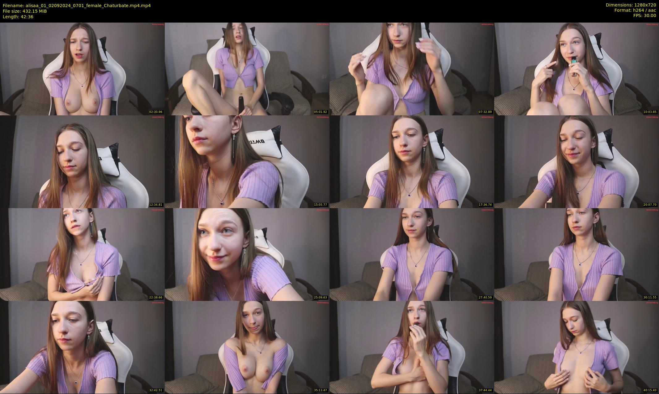 alisaa_01 — 43 minute Chaturbate female cam show recording, 720p, Sep 2, 2024