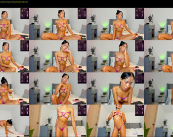 alisha_brainly — 72 minute Chaturbate female cam show recording, 720p, Sep 3, 2024