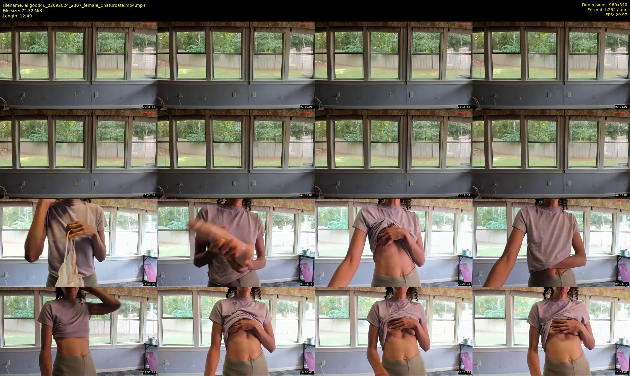 allgood4u — 13 minute Chaturbate couple cam show recording, 480p, Sep 2, 2024
