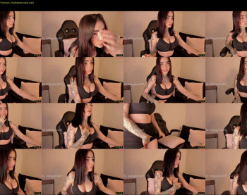 allysnow — 50 minute Chaturbate female cam show recording, 720p, Sep 2, 2024