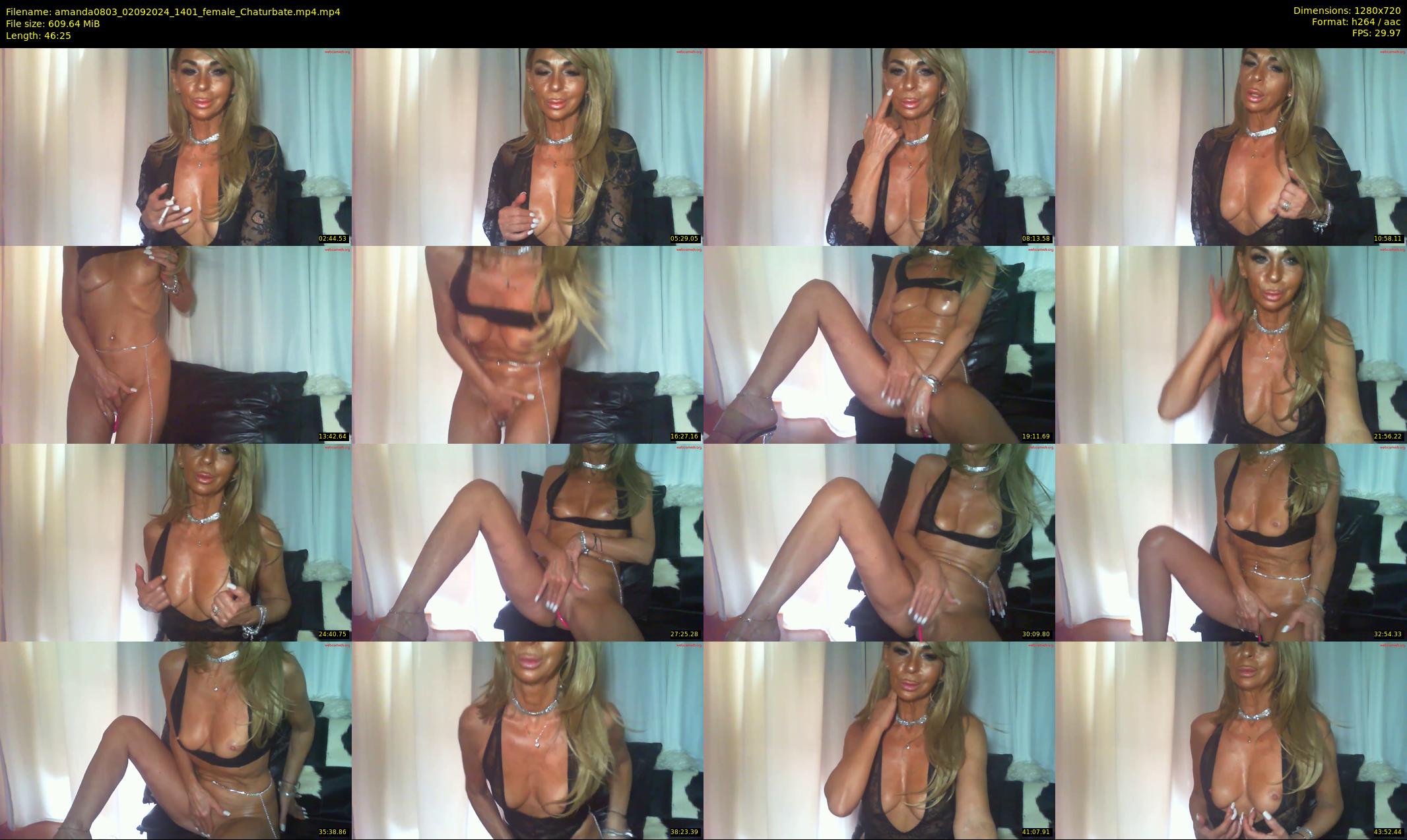 amanda0803 — 47 minute Chaturbate female cam show recording, 720p, Sep 2, 2024