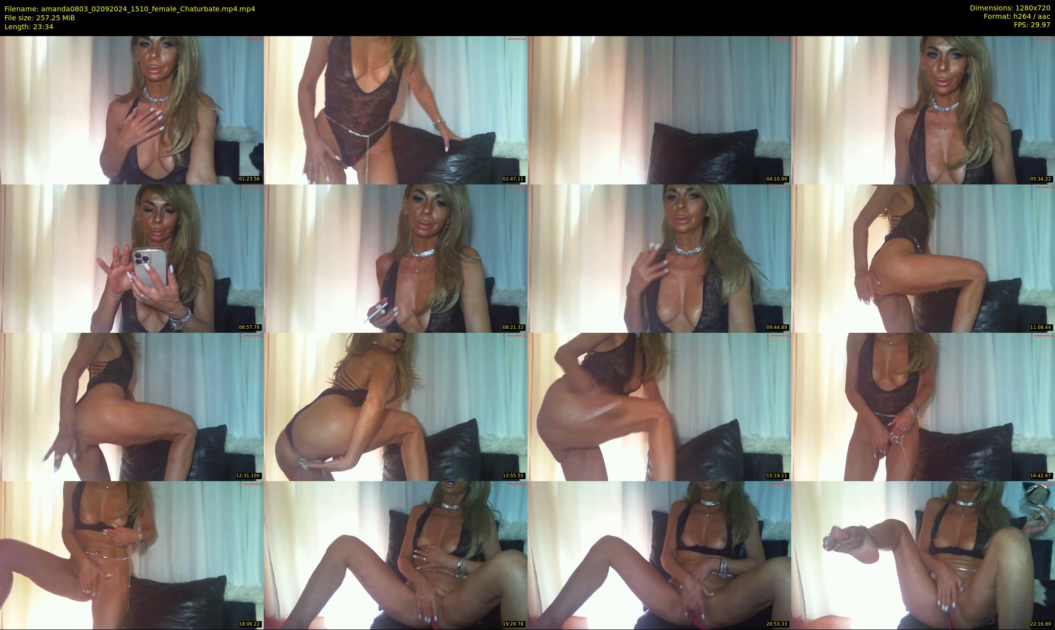amanda0803 — 24 minute Chaturbate female cam show recording, 720p, Sep 2, 2024