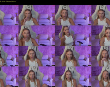 anabel054 — 30 minute Chaturbate female cam show recording, 720p, Sep 2, 2024