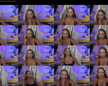 anabel054 — 54 minute Chaturbate female cam show recording, 720p, Sep 3, 2024