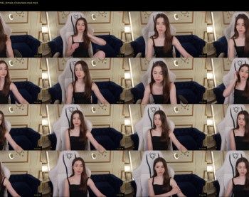 anabel2054 — 20 minute Chaturbate female cam show recording, 720p, Sep 2, 2024