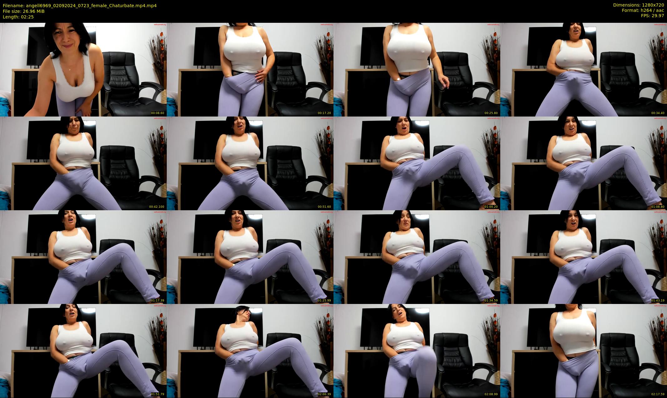 angell6969 — 3 minute Chaturbate female cam show recording, 720p, Sep 2, 2024
