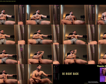 archimedes_ — 72 minute Chaturbate male cam show recording, 720p, Sep 3, 2024