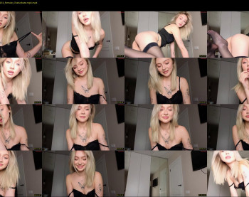 baby_adele — 8 minute Chaturbate female cam show recording, 720p, Sep 2, 2024
