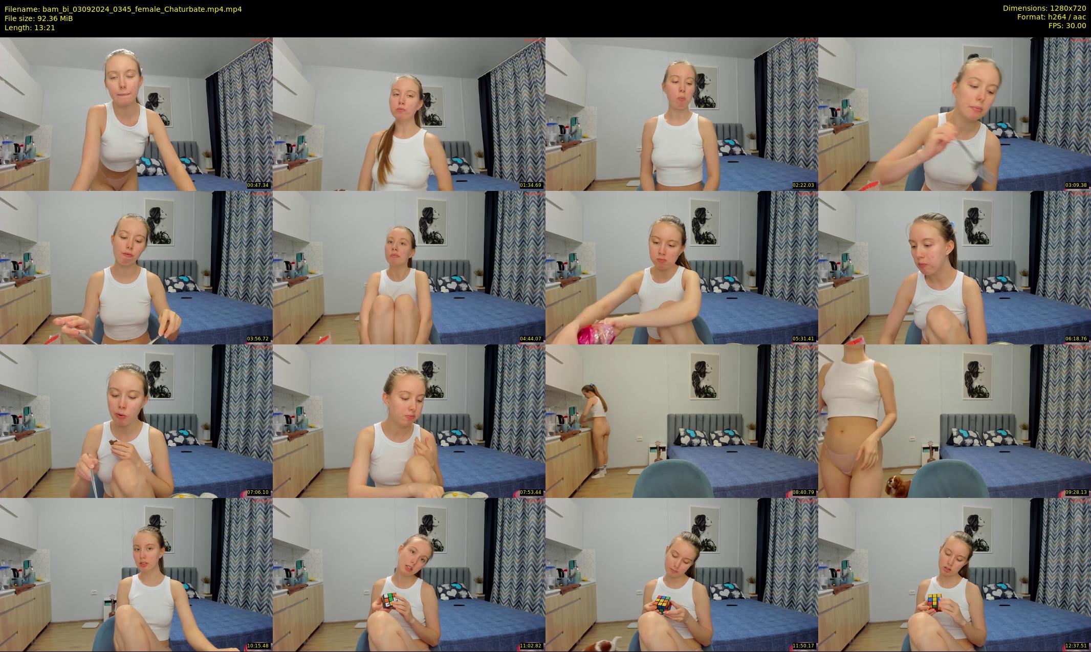 bam_bi — 14 minute Chaturbate female cam show recording, 720p, Sep 3, 2024