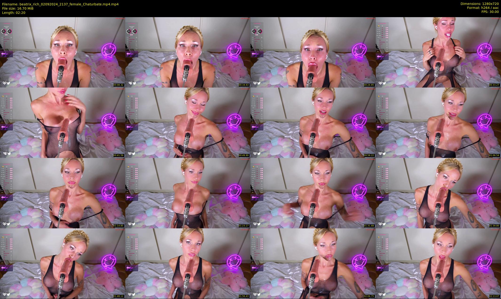 beatrix_rich — 3 minute Chaturbate female cam show recording, 720p, Sep 2, 2024