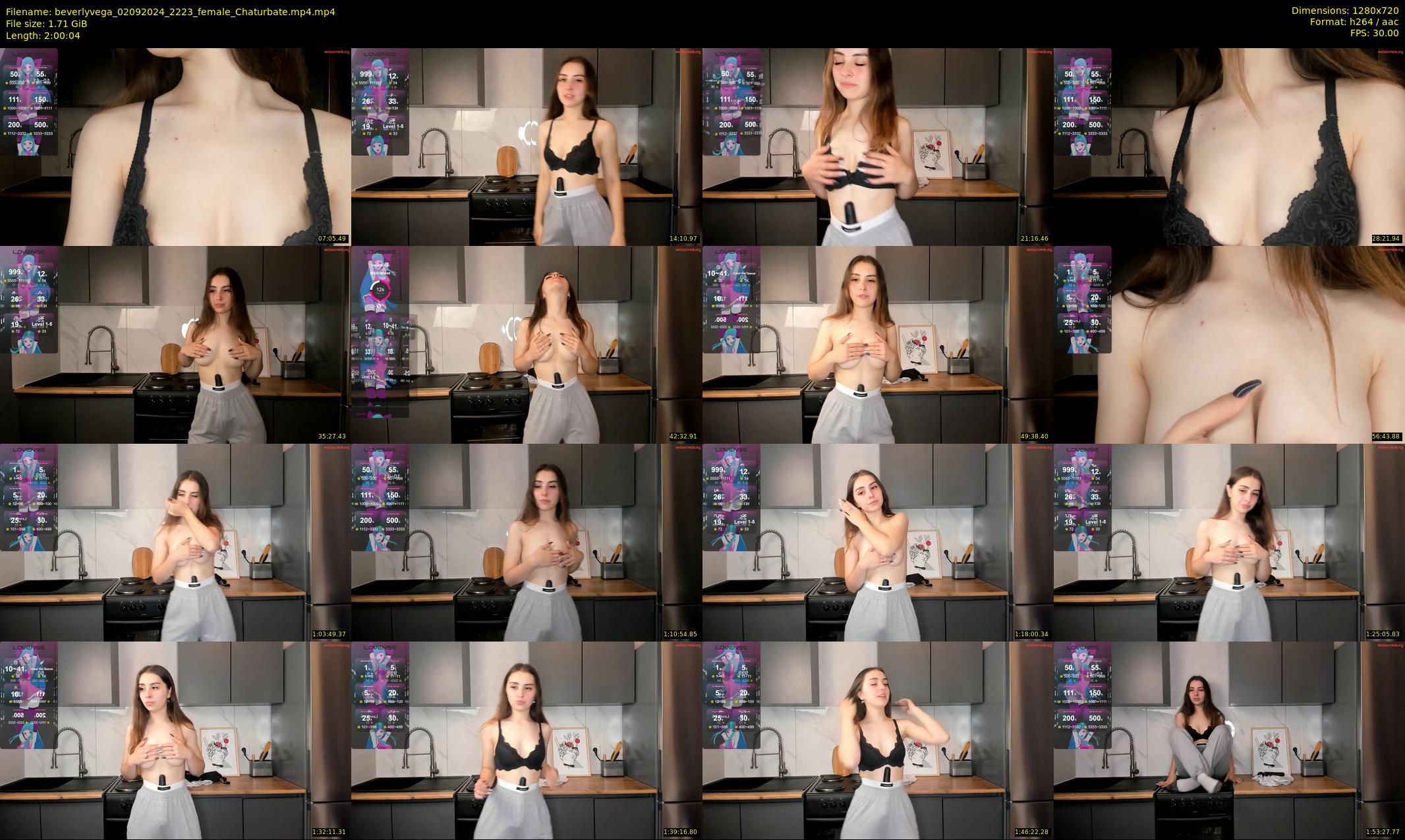 beverlyvega — 121 minute Chaturbate couple cam show recording, 720p, Sep 2, 2024