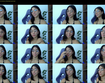 blairvicent — 3 minute Chaturbate female cam show recording, 720p, Sep 2, 2024