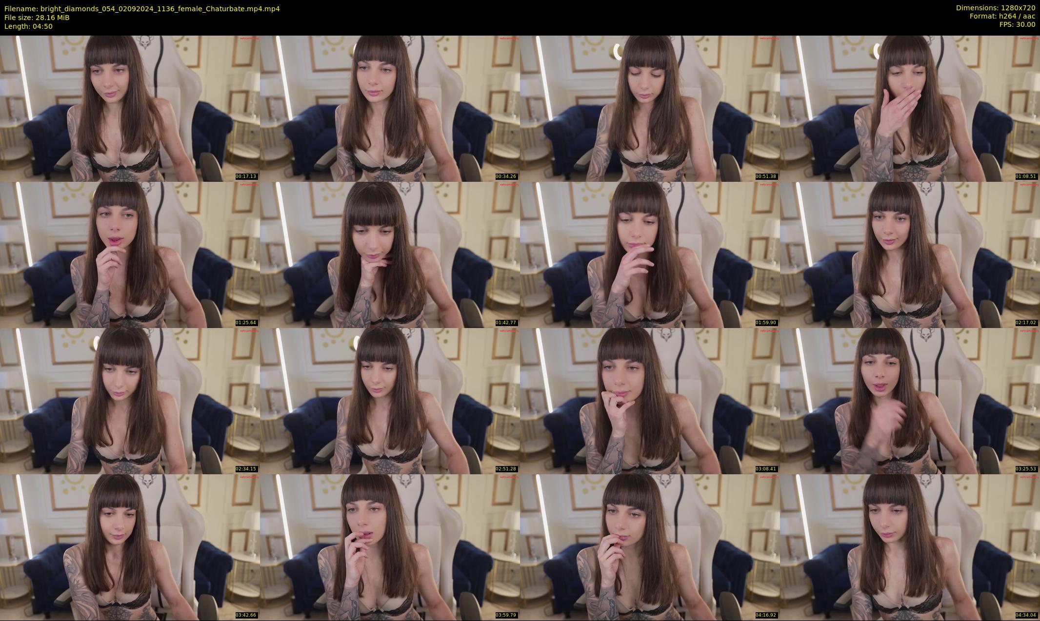 bright_diamonds_054 — 5 minute Chaturbate couple cam show recording, 720p, Sep 2, 2024
