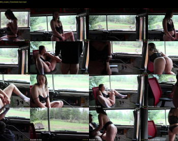 busbuddies — 121 minute Chaturbate couple cam show recording, 720p, Sep 2, 2024