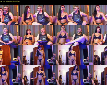 cheeseburgerjesus — 11 minute Chaturbate couple cam show recording, 480p, Sep 3, 2024