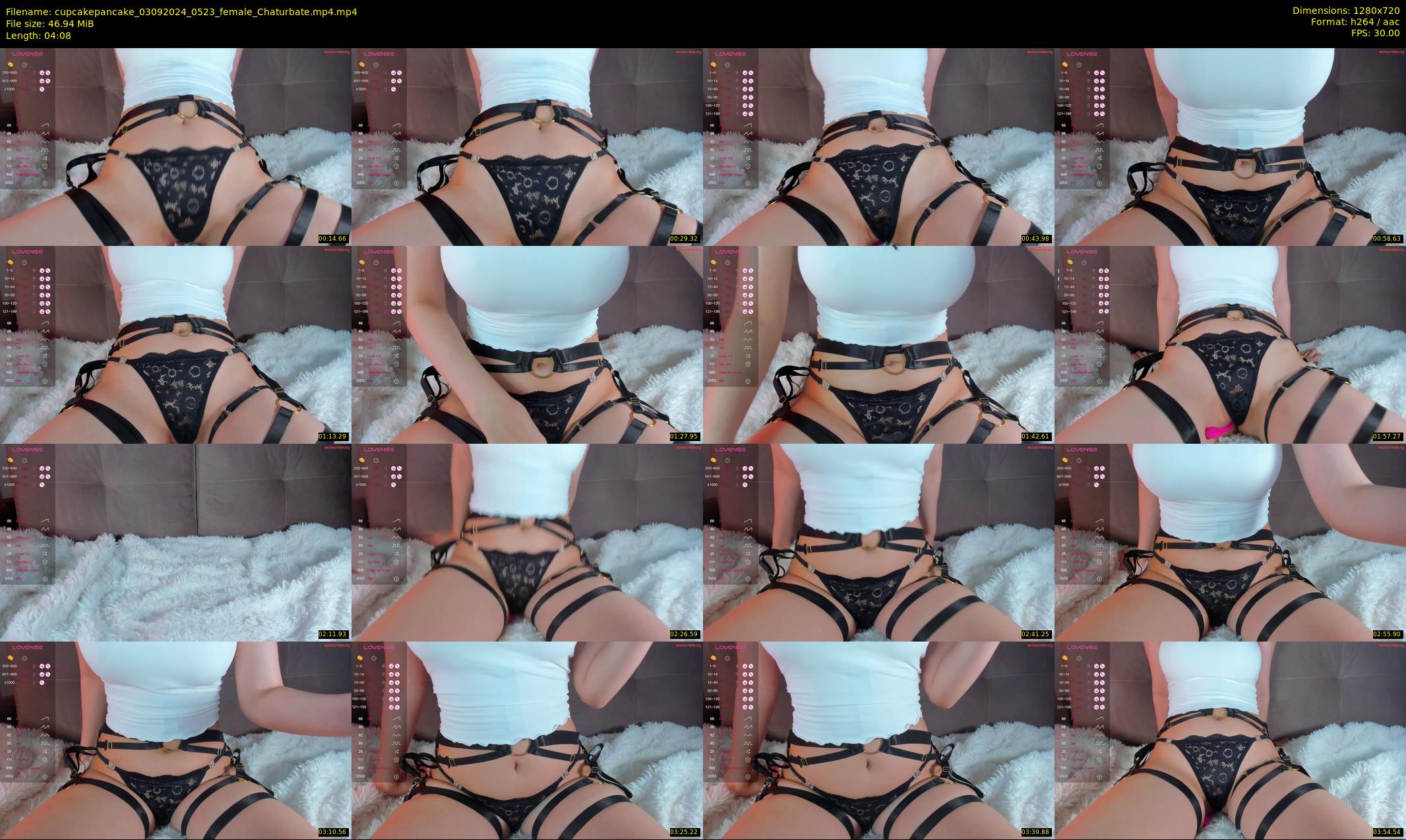 cupcakepancake — 5 minute Chaturbate female cam show recording, 720p, Sep 3, 2024