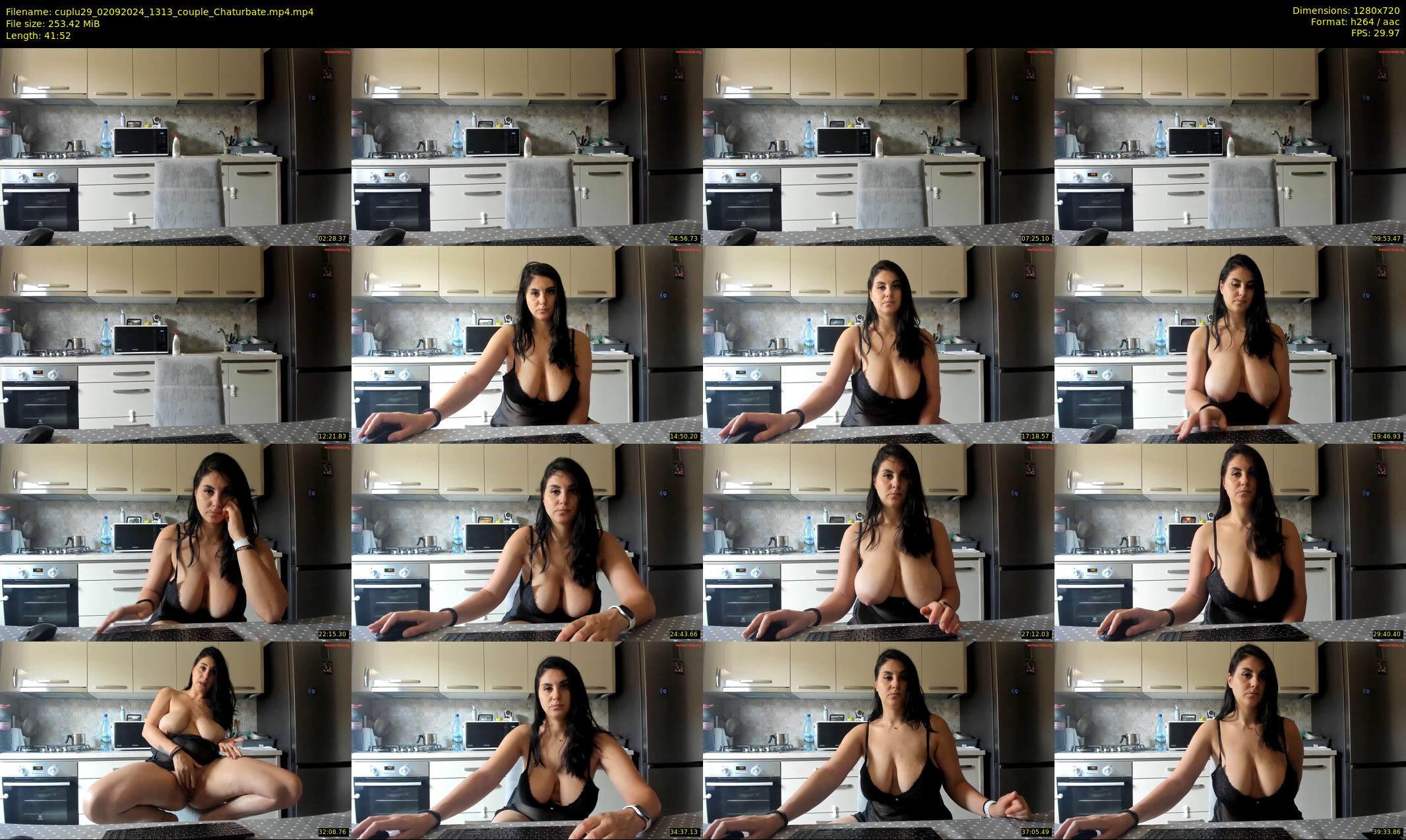 cuplu29 — 42 minute Chaturbate couple cam show recording, 720p, Sep 2, 2024