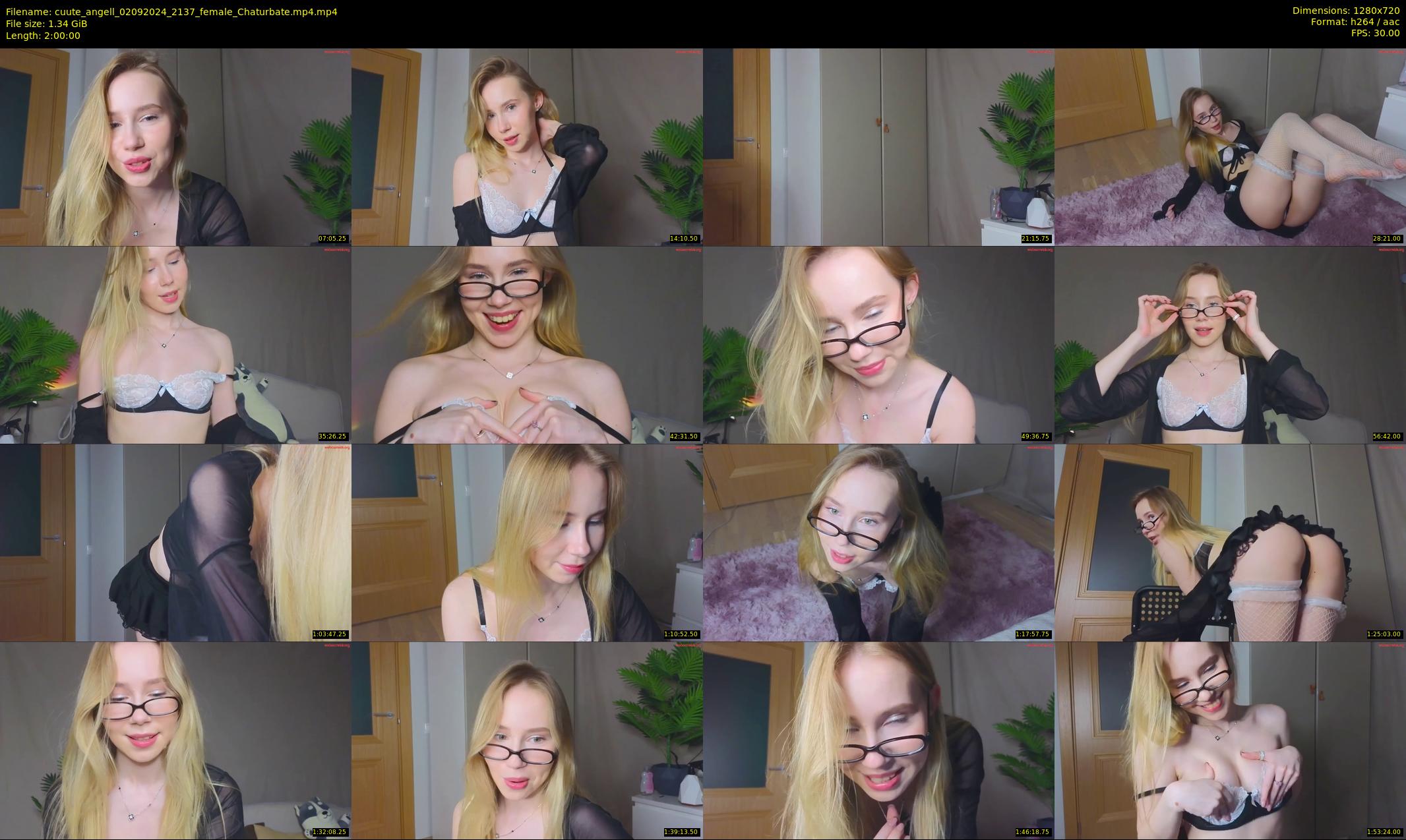 cuute_angell — 120 minute Chaturbate female cam show recording, 720p, Sep 2, 2024