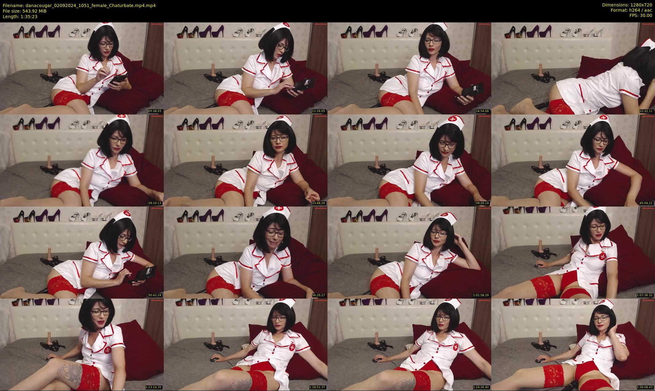 danacougar — 96 minute Chaturbate female cam show recording, 720p, Sep 2, 2024