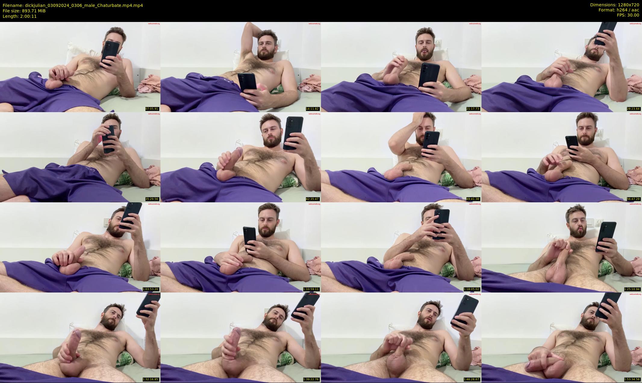 dickjulian — 121 minute Chaturbate male cam show recording, 720p, Sep 3, 2024
