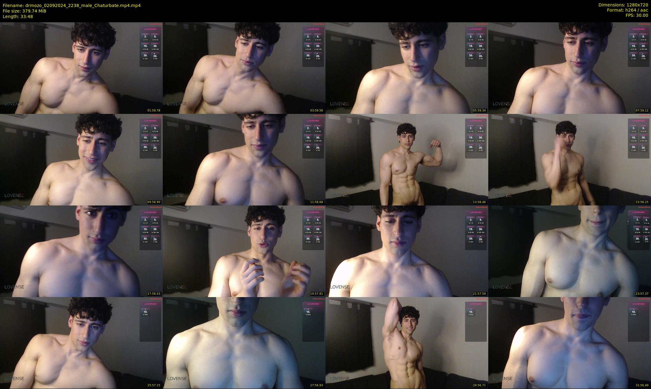 drmozo — 34 minute Chaturbate male cam show recording, 720p, Sep 2, 2024