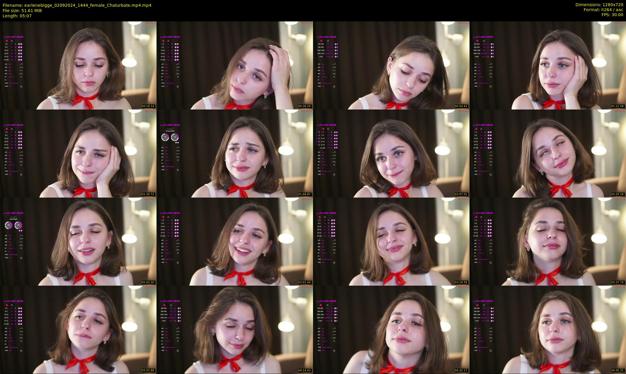 earlenebigge — 6 minute Chaturbate female cam show recording, 720p, Sep 2, 2024