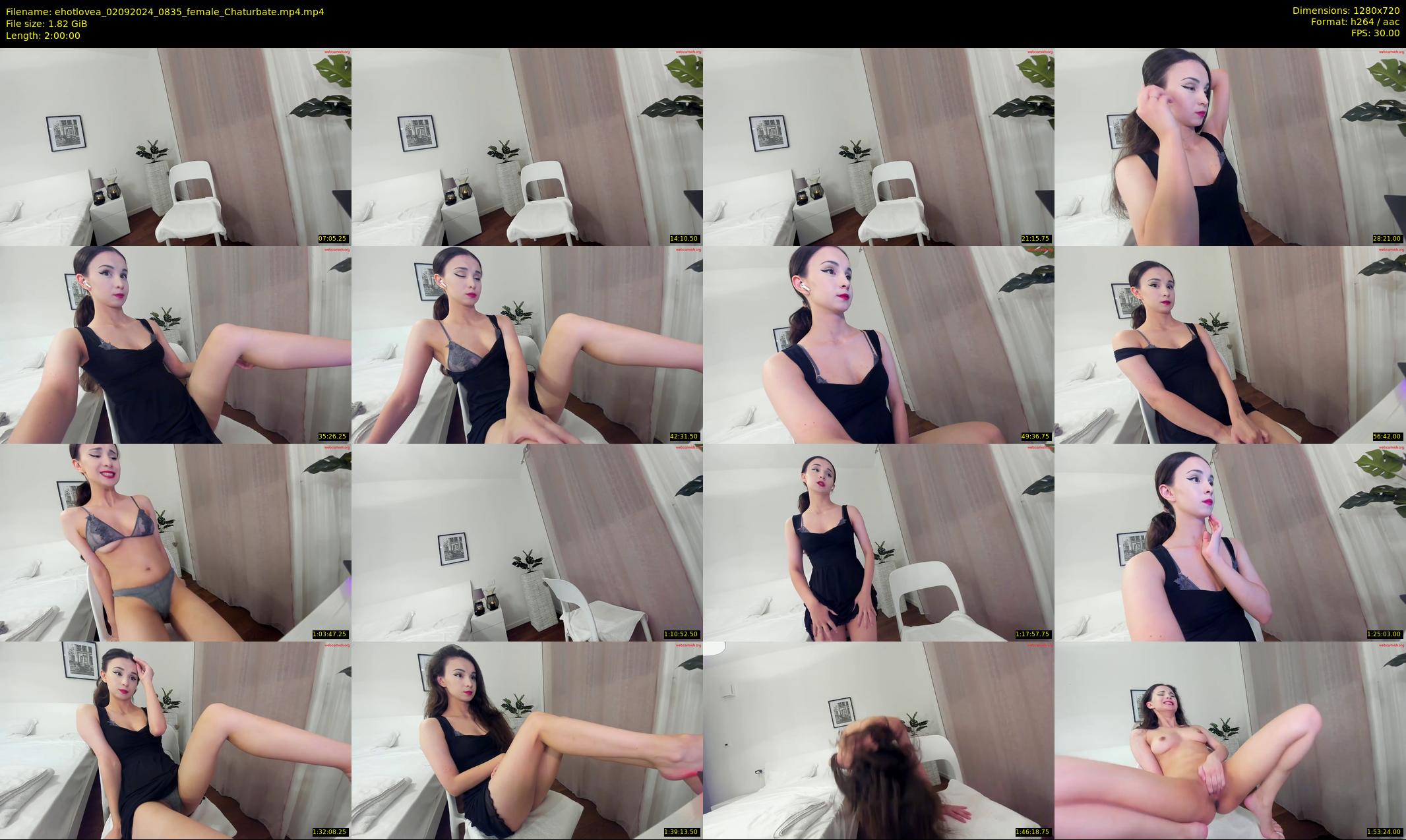 ehotlovea — 120 minute Chaturbate female cam show recording, 720p, Sep 2, 2024