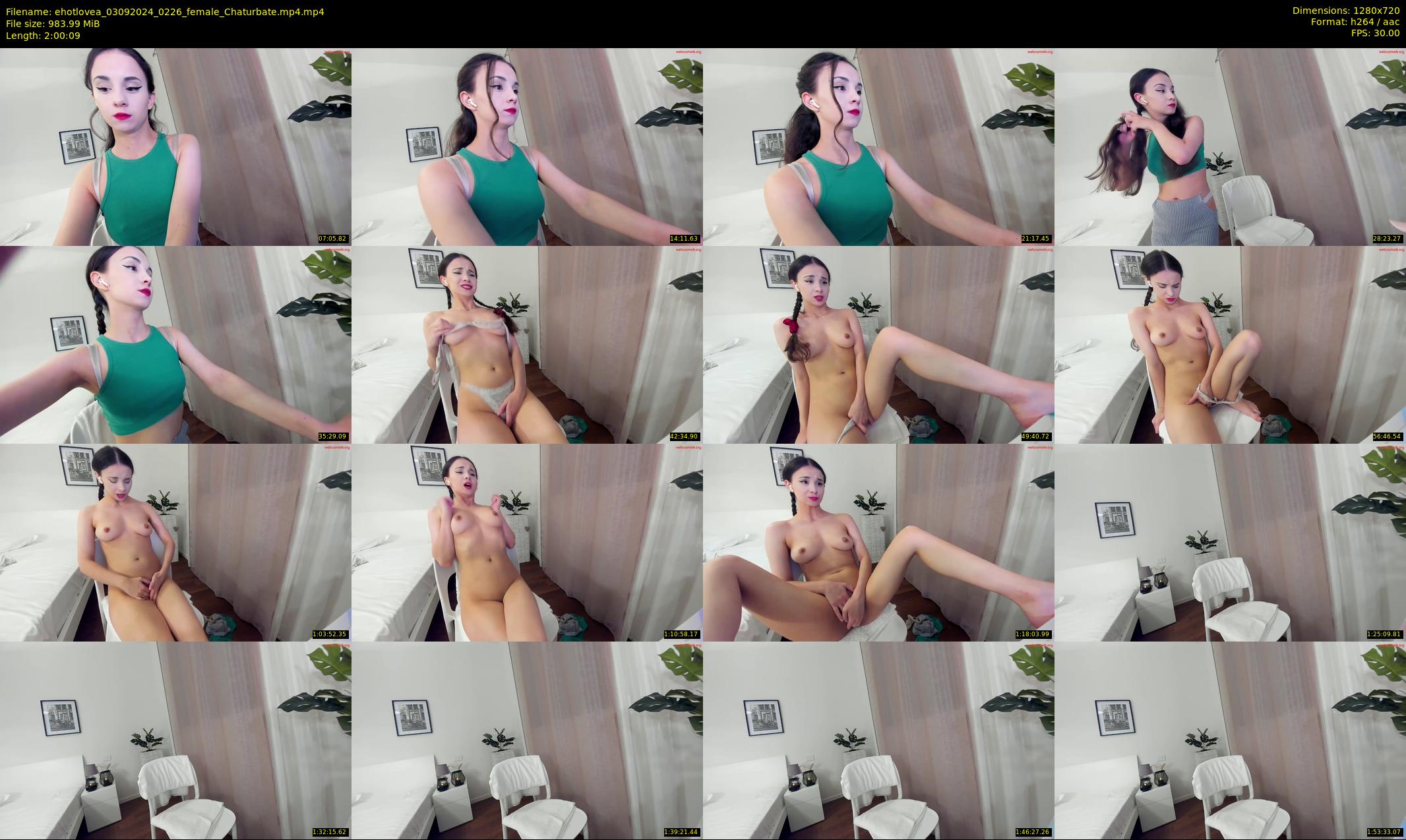 ehotlovea — 121 minute Chaturbate female cam show recording, 720p, Sep 3, 2024